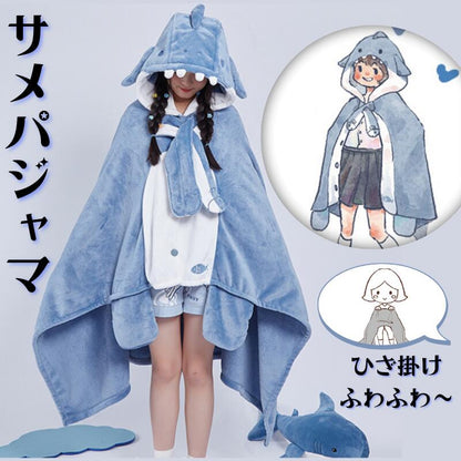 着ぐるみ パジャマ サメ パジャマ レディース 冬 秋冬 ルームウェア モコモコ パジャマ ワンピース パジャマ 着ぐるみ パジャマ レディース 大人用  ワンピース 秋 冬 学生 お祭り イベント 可愛い 高校生 娘 プレゼント