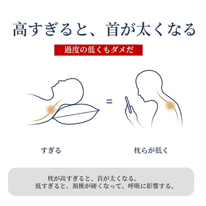 枕 マクラ まくら いびき 肩こり 首こり ストレート ネック 頭痛 首 痛み 快眠 安眠 いびき防止 頸椎サポート 寝返り 軽い 軽量 抗菌 防臭 吸水 速乾 高通気性 丸洗い 洗える わた枕 低反発枕 男性