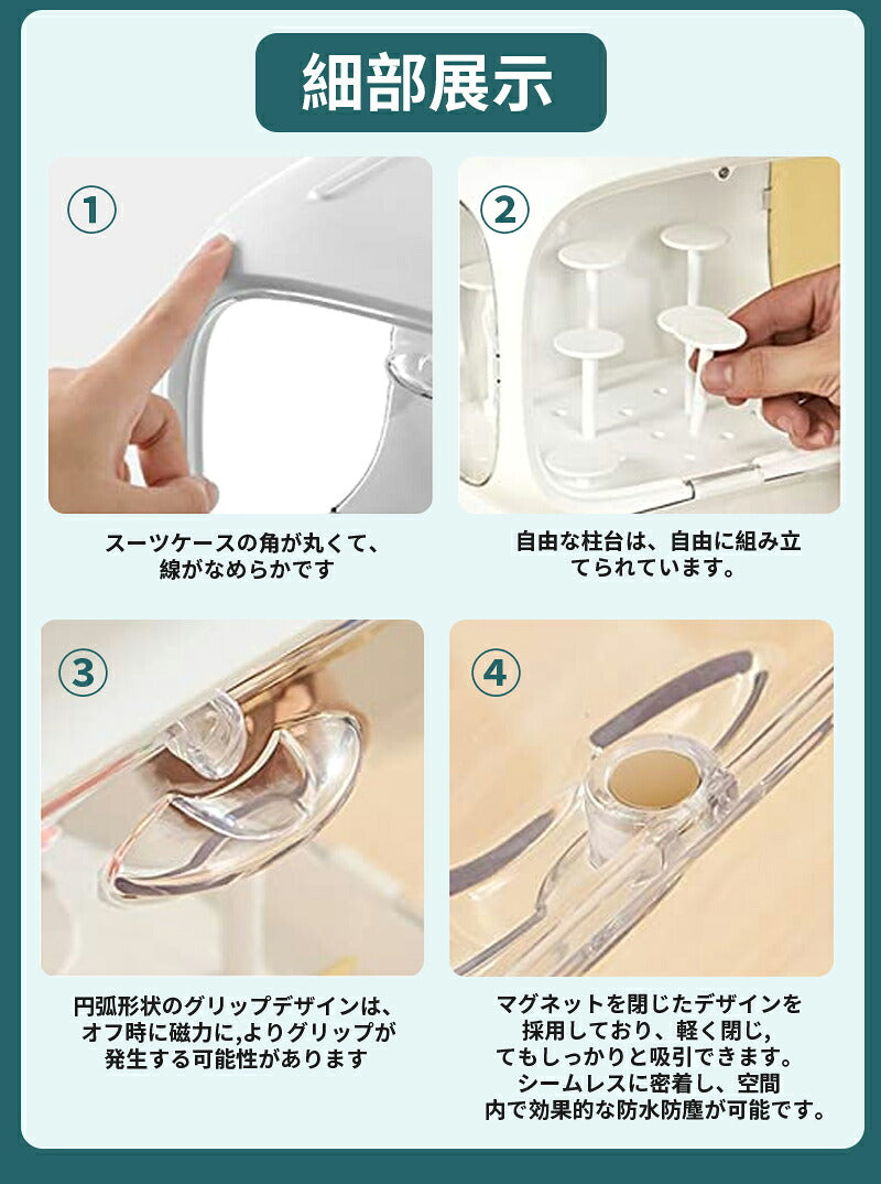 収納 高品質 コレクション ボックス コレクションケース クリアケース 透明展示ケース 積み重ね可能 扉付き 組み立て式 透明 アクリル ケース ボックス コレクションケース コレクションボックス