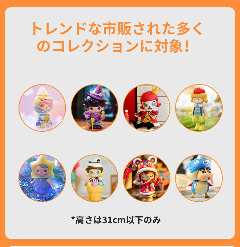 【18日-21日限定※10％OFF】フィギュアケース 収納 高品質 コレクションケース リアケース コレクション ボックス ク透明展示ケース 扉付き 組み立て式storage-005