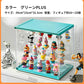 【18日-21日限定※10％OFF】フィギュアケース 収納 高品質 コレクションケース リアケース コレクション ボックス ク透明展示ケース 扉付き 組み立て式storage-005