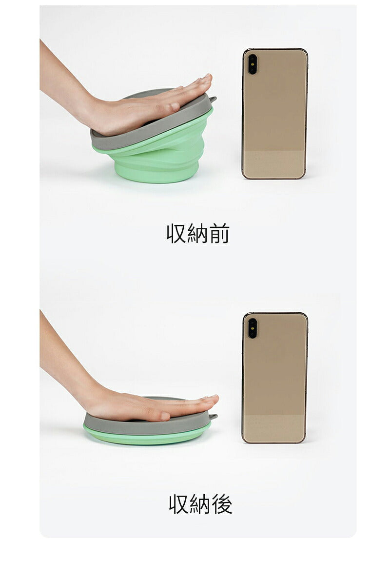 カップ 折りたたみ式 ボトル レンジ対応シリコン カップ アウトドア 携帯 キャンプ用 ハイキング 旅行 マイクロ波加熱対応 ピクニック 超軽量 コンパクト 持ち運び 安全 防災グッズ 大容量