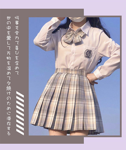 制服 スクール スカート チェック柄 スカート プリーツスカート レディース 高校生 中学生 女子高生 制服 リボン レディース 女児 女子制服 学生 通学 女子 人気 入学 スクール 女子高生 制服 リボン