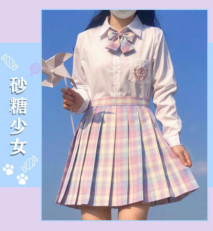 制服 スクール スカート チェック柄 スカート プリーツスカート レディース 高校生 中学生 女子高生 制服 リボン レディース 女児 女子制服 学生 通学 女子 人気 入学 スクール 女子高生 制服 リボン
