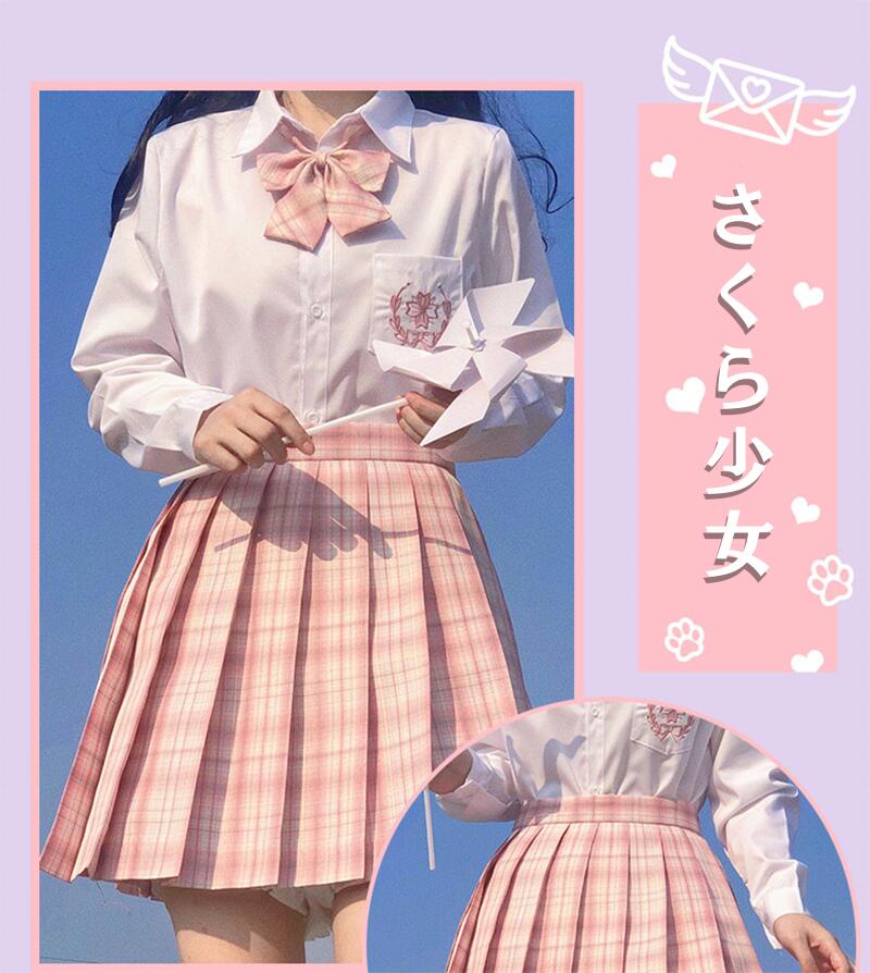 制服 スクール スカート チェック柄 スカート プリーツスカート レディース 高校生 中学生 女子高生 制服 リボン レディース 女児 女子制服 学生 通学 女子 人気 入学 スクール 女子高生 制服 リボン