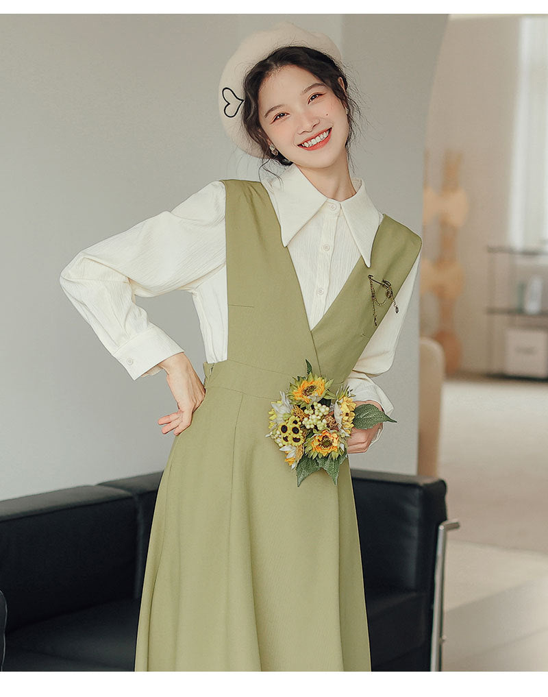 ワンピース 卒業式 女の子  女の子 フォーマル 令嬢ワンピース 服装 ワンピース 女の子 フォーマル 子供服 jk 中学 卒服 制服 通学 小学校卒業式スーツ 卒業式服 シンプル ピアノ 面接 説明会 発表会 七五三