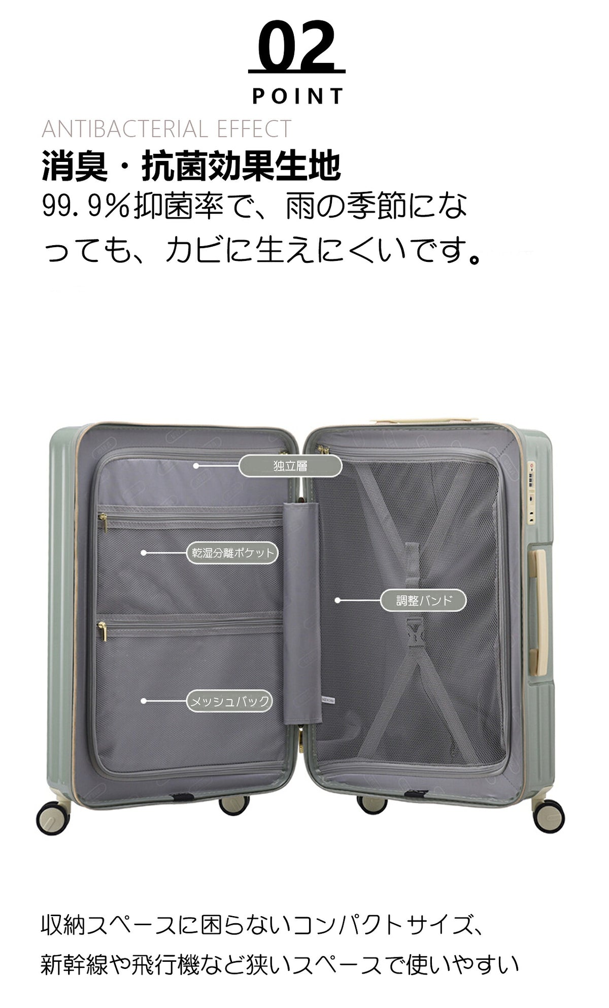 スーツケース 機内持ち込み キャリーケース キャリーバッグ レディース かわいい Sサイズ Mサイズ トランク 泊まる 超軽 TSAロック搭載 大容量 2way 修学旅行 海外旅行 トラベル 国内旅行 キャビンサイズ 旅行バッグ 4輪 安い 軽量
