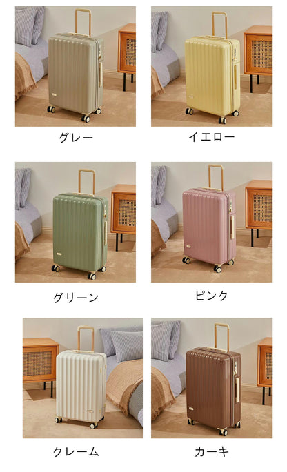 スーツケース 機内持ち込み キャリーケース キャリーバッグ レディース かわいい Sサイズ Mサイズ トランク 泊まる 超軽 TSAロック搭載 大容量 2way 修学旅行 海外旅行 トラベル 国内旅行 キャビンサイズ 旅行バッグ 4輪 安い 軽量