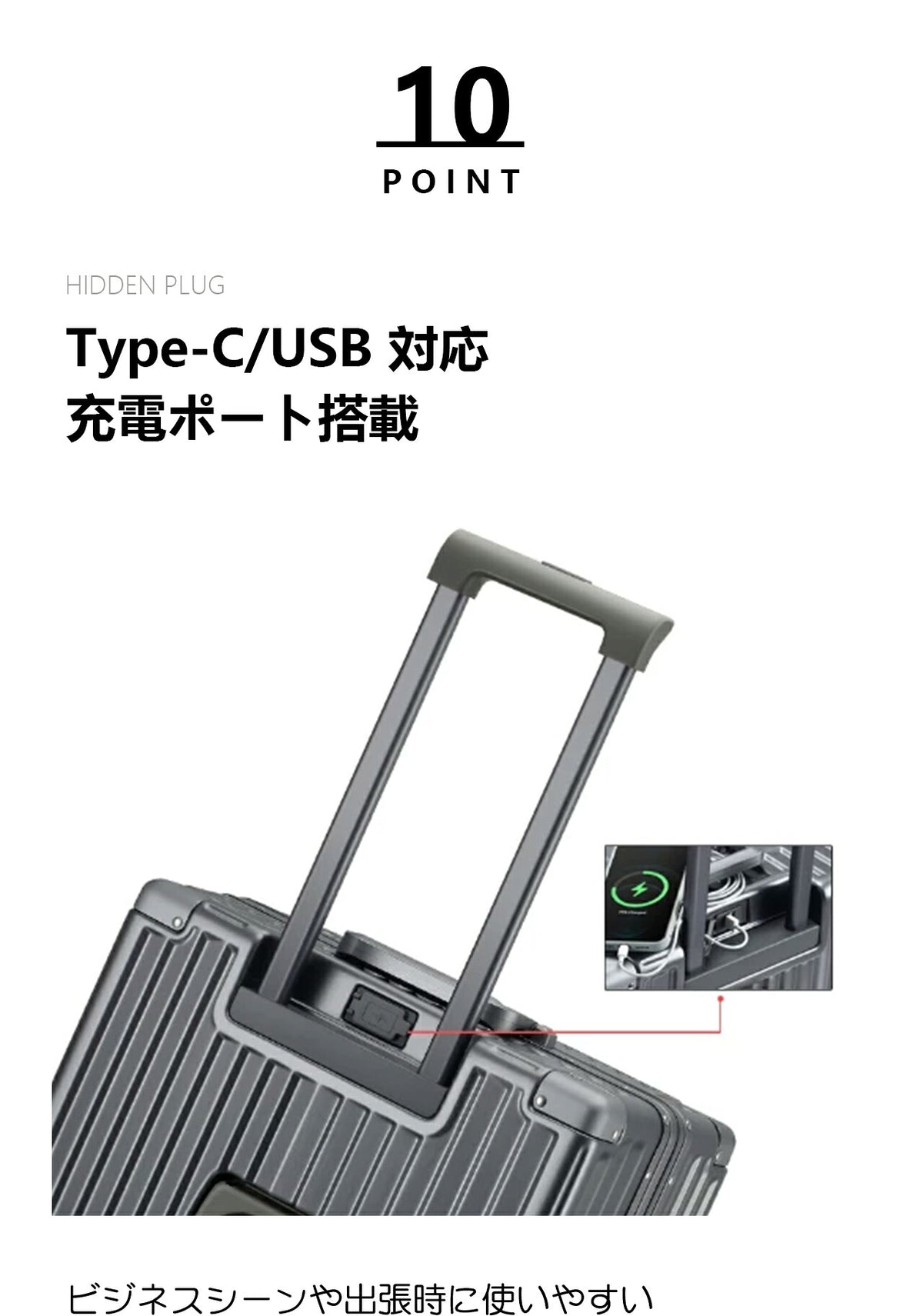 スーツケース 機内持ち込み USBポート付 カップホルダー キャリーバッグ レディース かわいい Sサイズ Mサイズ トランク 泊まる 超軽 TSAロック搭載 大容量 修学旅行 海外旅行 GOTOトラベル 国内旅行 ジッパーM