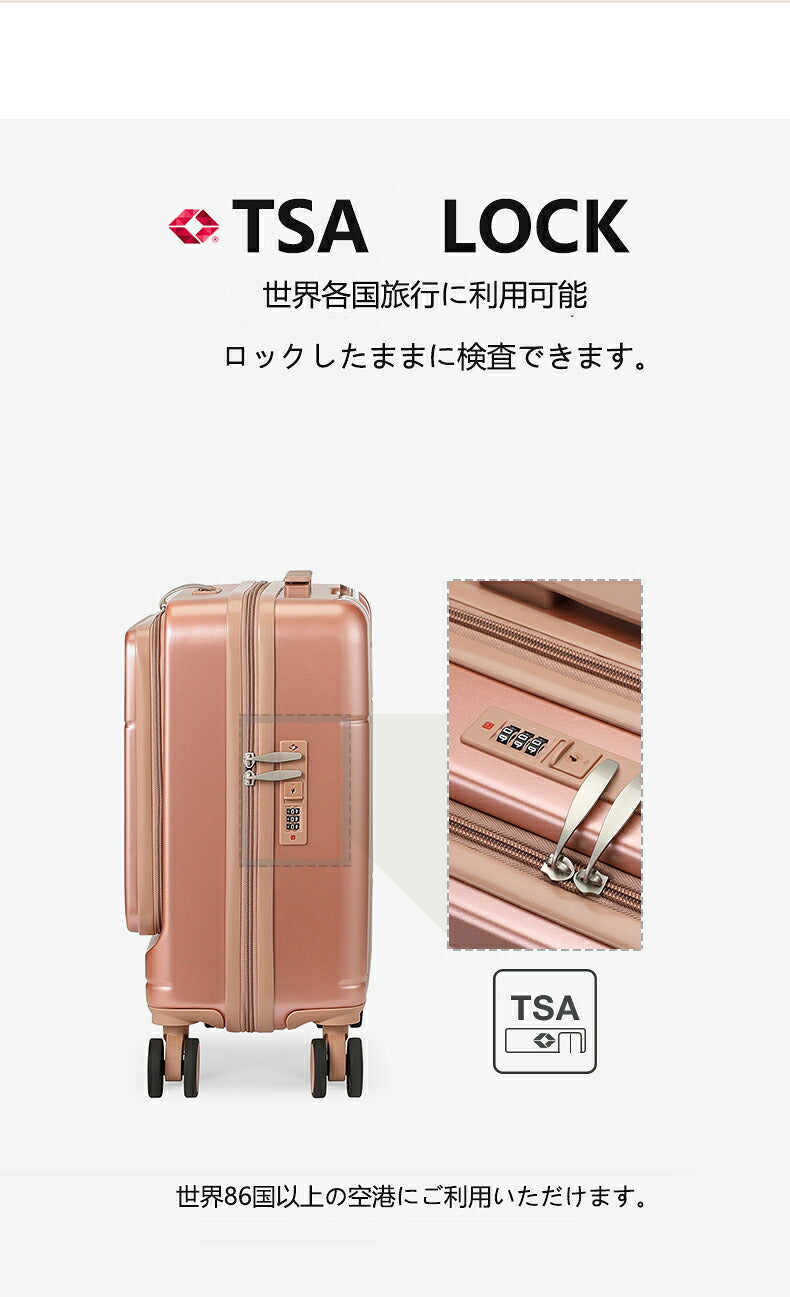 スーツケース キャリーケース フレームタイプ 68L 軽量 ダイヤルロック ダブルキャスター シンプル ビジネス バッグ L サイズ 7泊 無料受託手荷物 大容量 海外 国内 旅行 ロック ハードケース キャリーバッグ