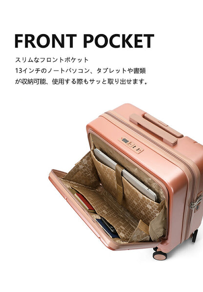 スーツケース キャリーケース フレームタイプ 68L 軽量 ダイヤルロック ダブルキャスター シンプル ビジネス バッグ L サイズ 7泊 無料受託手荷物 大容量 海外 国内 旅行 ロック ハードケース キャリーバッグ