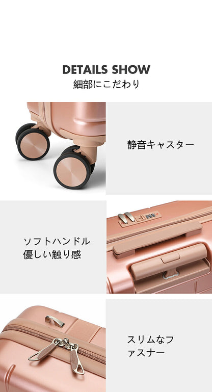 スーツケース キャリーケース フレームタイプ 68L 軽量 ダイヤルロック ダブルキャスター シンプル ビジネス バッグ L サイズ 7泊 無料受託手荷物 大容量 海外 国内 旅行 ロック ハードケース キャリーバッグ