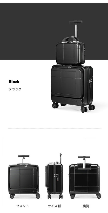 スーツケース キャリーケース フレームタイプ 68L 軽量 ダイヤルロック ダブルキャスター シンプル ビジネス バッグ L サイズ 7泊 無料受託手荷物 大容量 海外 国内 旅行 ロック ハードケース キャリーバッグ