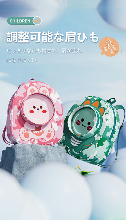 プールバッグ 女の子 乾湿分離 シンプル スイミングバッグ キッズ プール ナップサック レディース ジムバッグ 防水 大容量 シ水泳 スポーツ 低学年 2層式 小学生 リュック レディース おしゃれ 中学生