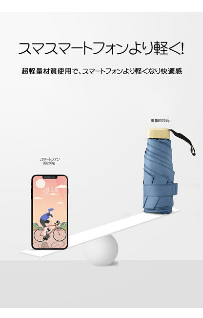 日傘 折りたたみ ミニ 完全遮光 紫外線遮断 傘 折りたたみ傘 レディース メンズ 折りたたみ日傘 遮熱 涼しい 撥水 折り畳み傘 雨傘 コンパクト uvカット UV遮蔽率99.9% 梅雨 晴雨兼用 携帯便利 かわいい 可愛い きれいめ 母の日 父の日