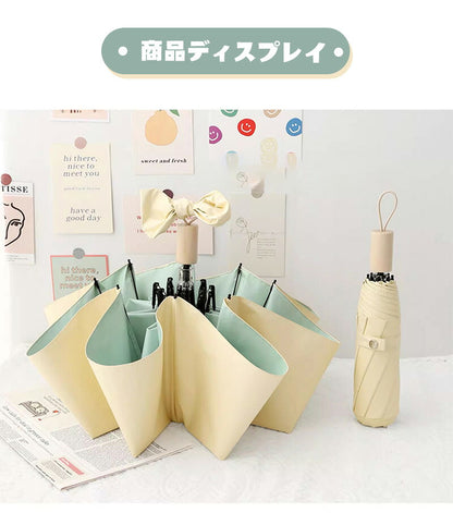 日傘 完全遮光 傘折り畳み傘 紫外線遮断 折りたたみ 雨傘 コンパクト uvカット レディース メンズ ミニ 傘 折りたたみ 折りたたみ日傘 遮熱 涼しい 撥水 UV遮蔽率99.9% 梅雨 晴雨兼用 携帯便利 かわいい 可愛い きれいめ 母の日 父の日