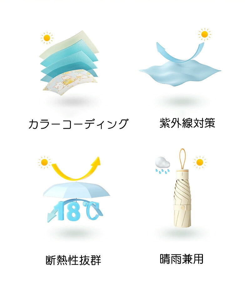 日傘 完全遮光 花柄 紫外線遮断 晴雨兼用 携帯便利 かわいい 可愛い 折りたたみ ミニ 傘 折りたたみ 傘折り畳み傘 雨傘 コンパクト uvカット レディース メンズ 折りたたみ日傘 遮熱 涼しい 撥水 UV遮蔽率99.9% きれいめ 母の日 父の日