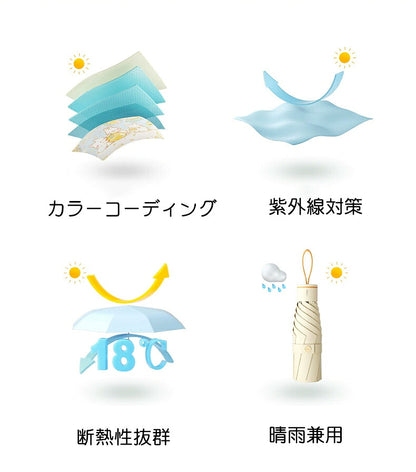 日傘 完全遮光 花柄 紫外線遮断 晴雨兼用 携帯便利 かわいい 可愛い 折りたたみ ミニ 傘 折りたたみ 傘折り畳み傘 雨傘 コンパクト uvカット レディース メンズ 折りたたみ日傘 遮熱 涼しい 撥水 UV遮蔽率99.9% きれいめ 母の日 父の日