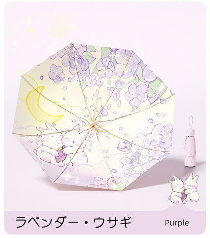 日傘 完全遮光 花柄 紫外線遮断 晴雨兼用 携帯便利 かわいい 可愛い 折りたたみ ミニ 傘 折りたたみ 傘折り畳み傘 雨傘 コンパクト uvカット レディース メンズ 折りたたみ日傘 遮熱 涼しい 撥水 UV遮蔽率99.9% きれいめ 母の日 父の日