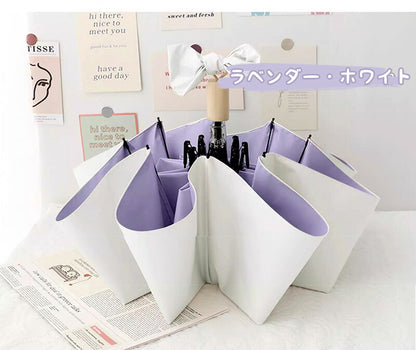 日傘 完全遮光 傘折り畳み傘 紫外線遮断 折りたたみ 雨傘 コンパクト uvカット レディース メンズ ミニ 傘 折りたたみ 折りたたみ日傘 遮熱 涼しい 撥水 UV遮蔽率99.9% 梅雨 晴雨兼用 携帯便利 かわいい 可愛い きれいめ 母の日 父の日