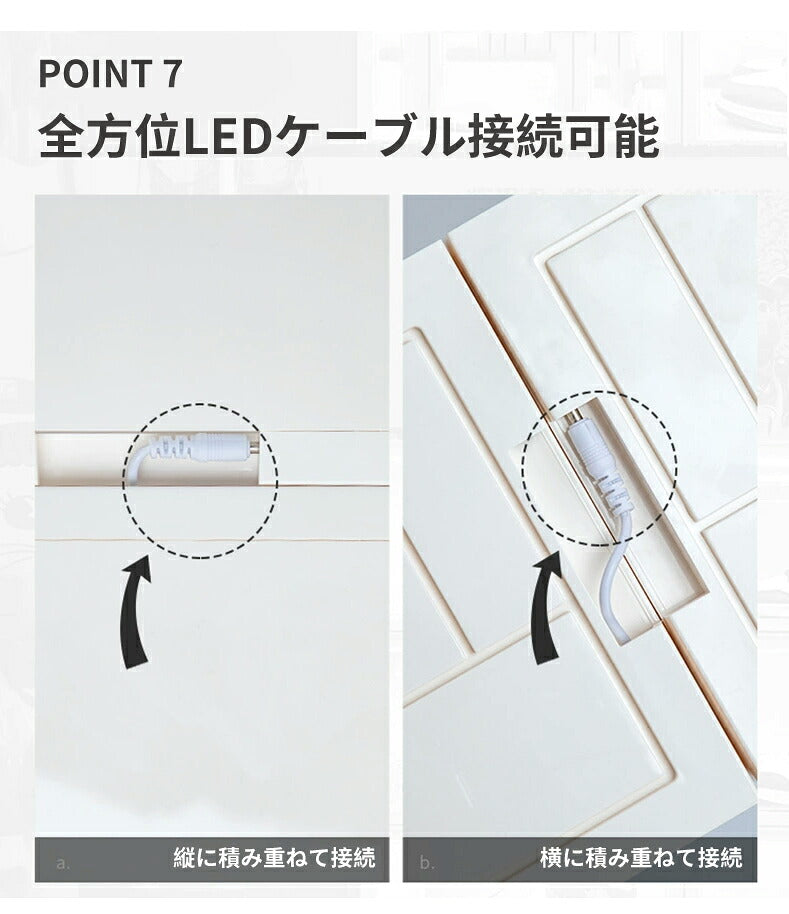 フィギュアケース LEDライト コレクションケース 収納 高品質 コレクション ボックス クリアケース 透明展示ケース 積み重ね可能 扉付き 完成品 透明 アクリル ボックス コレクションケース コレクションボックス アクリルケース