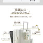 キャリーケース スーツケース sサイズ 機内持ち込み フロントオープン ドリンクホルダー 静音 軽量 前開き 小型 USBポート付き かわいい 旅行 出張 修学旅行 s m l 40L キャリーバッグ トランクケース 短途旅行 2-3日用