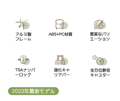 フロントオープン 前開き スーツケース ファスナータイプ Sサイズ 20インチ 機内持込み USBポート カップホルダー ダイヤル式ロック 静音 軽量 大容量 キャリーケース キャリーバッグ 旅行 修学旅行