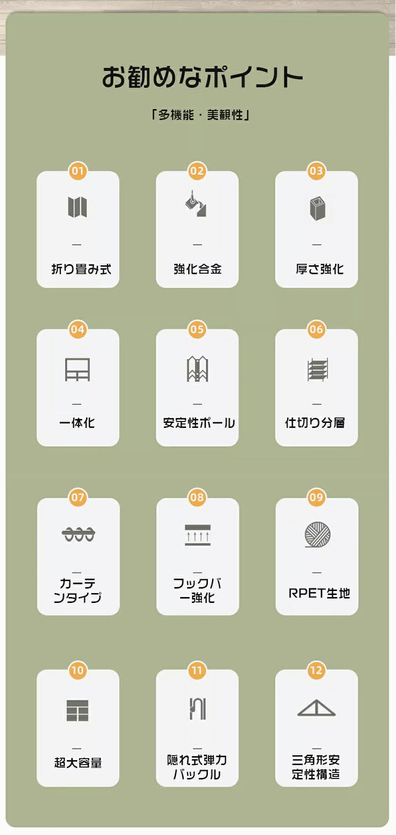 ワードローブ カバー付き 大容量 オックスフォード布 クローゼット ハンガーラック 折り畳み式 衣類収納ラック 省スペース 防水 防塵 防汚 耐用