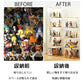 【18日-21日限定※10％OFF】フィギュアケース 収納 回転式 コレクションラック 棚 ラック 収納 高品質 コレクションケース コレクション ボックス クstorage-049