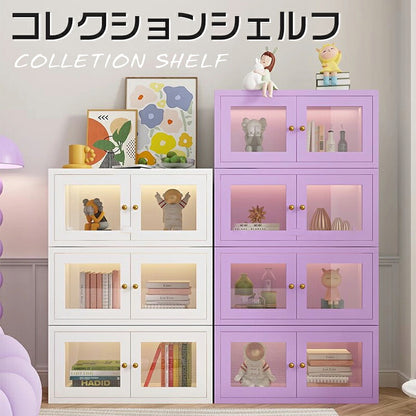 コレクションシェルフ 収納 高品質 大型 ケース ボックス コレクションケース コレクションケース コレクション ボックス クリアケース 展示ケース 積み重ね可能 組み立て式 透明 コレクションボックス