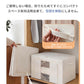 収納ボックス 66L 衣類収納 収納ケース ボックス Lサイズ 衣類収納袋 布 布製 折りたたみ 大容量 フタ付き おしゃれ 省スペース コンパクト 押し入れ 洋服収納ボックス 布団 おもちゃ 100L 24L衣類収納 整理  前開き