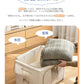 収納ボックス 66L 衣類収納 収納ケース ボックス Lサイズ 衣類収納袋 布 布製 折りたたみ 大容量 フタ付き おしゃれ 省スペース コンパクト 押し入れ storage-076