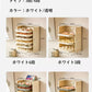 キッチン収納 キッチンラック 台所 調味 調理 食材 ラック 省スペース 折りたたみ 縦収納型 引き出し食材ラック 台所 調味 調理 皿置き棚 鍋料理 キッチン収納ラック 省スペース 3段 6段 鍋料理 食材トレー棚 キッチン用品