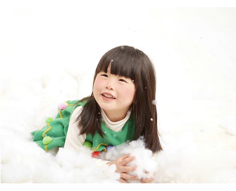 クリスマス コスプレ ベビー キッズ サンタクロース サンタ 子供 衣装 コスチューム ツリーワンピース 衣装 子供 子ども サンタ服 女の子 3点セット 長袖 防寒 ケープ付き クリスマス衣装 ワンピース マント 誕生日 ギフト