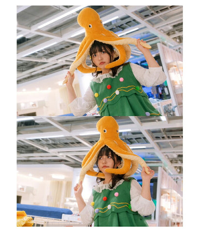 クリスマス コスプレ サンタ 子供 衣装 コスチューム ツリーワンピース ベビー キッズ サンタクロース 衣装 子供 子ども サンタ服 女の子 3点セット 長袖 防寒 ケープ付き クリスマス衣装 ワンピース マント 誕生日 ギフト