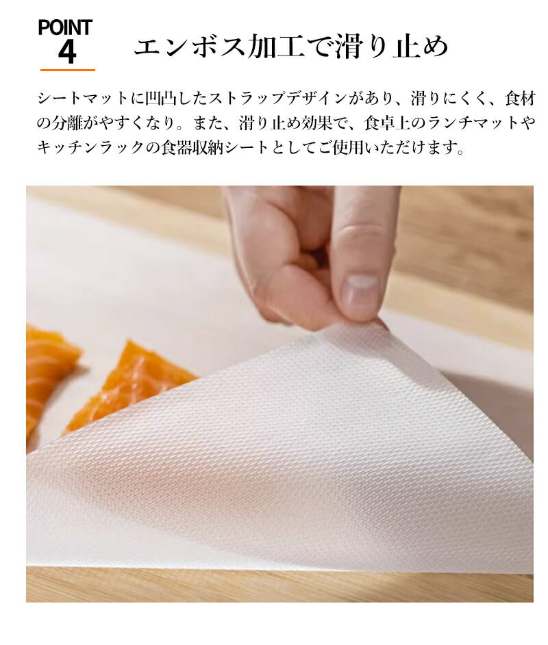 まな板シート 5個セット 3m 使い捨て 汚れ防止 シート 雑菌対策 衛生 臭い移り防止 ニオイ 清潔 アウトドア キャンプ スライダーつき まないた カッティングシート 送料無料 汚れがつかない