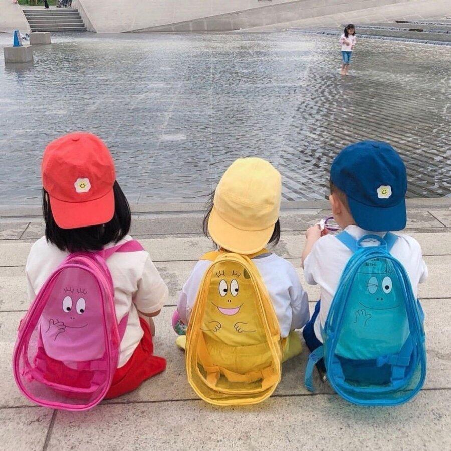 プールバッグ 女の子 プールバック スイムバッグ リュック型 こぴよフレンズ柄 水泳バッグ ビーチバッグ ナップザック リュック型 プールバッグ ビーチバッグ 女の子 男の子 キッズ 子供 スイミングバッグ プールバック 子ども プール