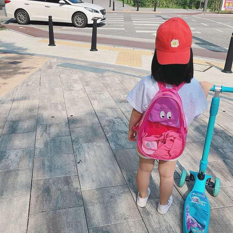 プールバッグ 女の子 プールバック スイムバッグ リュック型 こぴよフレンズ柄 水泳バッグ ビーチバッグ ナップザック リュック型 プールバッグ ビーチバッグ 女の子 男の子 キッズ 子供 スイミングバッグ プールバック 子ども プール