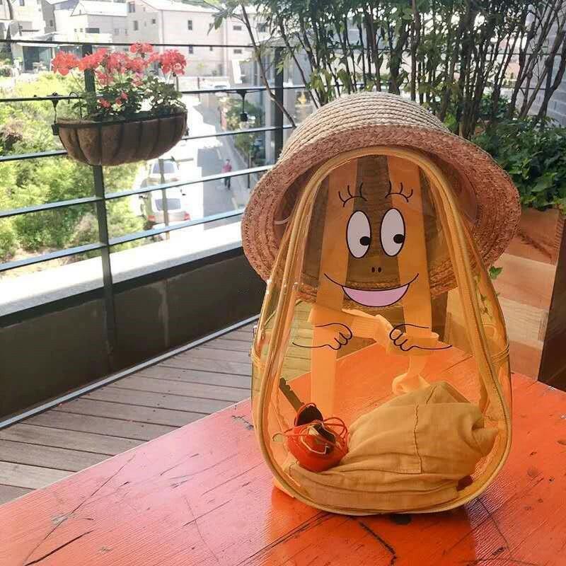 プールバッグ 女の子 プールバック スイムバッグ リュック型 こぴよフレンズ柄 水泳バッグ ビーチバッグ ナップザック リュック型 プールバッグ ビーチバッグ 女の子 男の子 キッズ 子供 スイミングバッグ プールバック 子ども プール