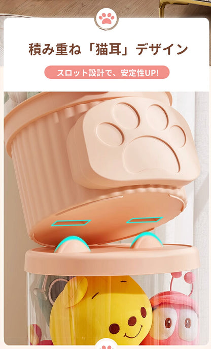 ぬいぐるみ 収納 収納ボックス ディスプレイ コレクションケース 収納ケース 収納ボックス コレクション ぬいぐるみ 収納式ポケット おしゃれ 収納ケース ビニール 大容量 収納 見せる収納 小物