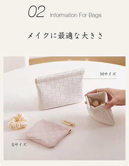 メイクポーチ コスメバッグ 化粧ポーチ トラベルポーチ コスメポーチ 小物入れ 大容量 可愛い 小さい ポーチ 持ち歩き 大きめ レディース かわいい おしゃれ コンパクト 洗える 整理 雑貨 旅行 収納  シンプル