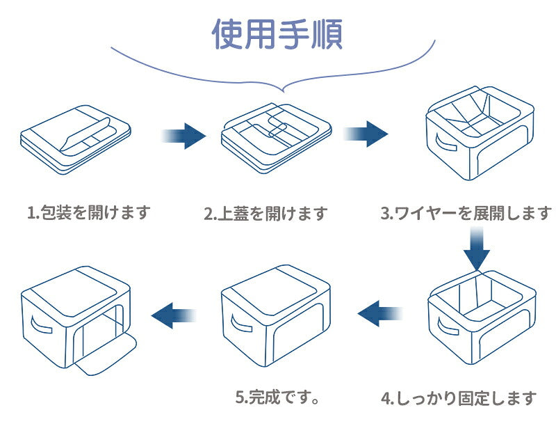 収納ボックス 66L 衣類収納 収納ケース ボックス Lサイズ 衣類収納袋 布 布製 折りたたみ 大容量 フタ付き おしゃれ 省スペース コンパクト 押し入れ 洋服収納ボックス 布団 おもちゃ 100L 24L衣類収納 整理  前開き