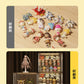 フィギュアケース 収納 36cm*27m*28m 高品質 コレクションケース ビッグサイズ コレクション ボックス クリアケース 積み重ね可能 扉付き 組み立てstorage-0136