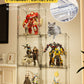 フィギュアケース 収納 36cm*27m*28m 高品質 コレクションケース ビッグサイズ コレクション ボックス クリアケース 積み重ね可能 扉付き 組み立てstorage-0136