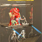 フィギュアケース 収納 36cm*27m*28m 高品質 コレクションケース ビッグサイズ コレクション ボックス クリアケース 積み重ね可能 扉付き 組み立てstorage-0136