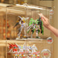 フィギュアケース 収納 36cm*27m*28m 高品質 コレクションケース ビッグサイズ コレクション ボックス クリアケース 積み重ね可能 扉付き 組み立てstorage-0136
