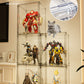 フィギュアケース 収納 36cm*27m*28m 高品質 コレクションケース ビッグサイズ コレクション ボックス クリアケース 積み重ね可能 扉付き 組み立てstorage-0136