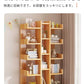 本棚 スリム 大容量 コミックラック コミック 収納棚 ブックシェルフ ラック 絵本棚 子供部屋 書斎 リビング CDラック DVDラック 漫画ラック 組立簡単 省スペース 文庫本 CD DVD 漫画 コミック すき間