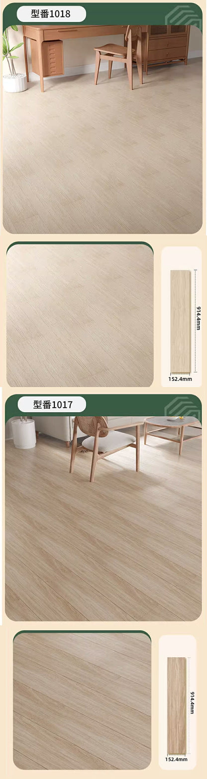 フロアタイル 抗菌 滑り止め加工 置くだけ 床材 木目 粘着 約6畳 トイレ 玄関 床 フロアシート クッションフロア フロアーマット フローリング材  フローリングシート DIY 模様替え リフォーム 簡単 置き敷きタイプ 接着剤不要