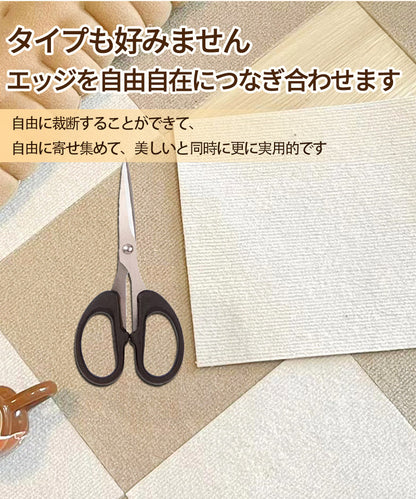 吸着タイルマット ペットマット おくだけ吸着 30×30cm 消臭 ペット 犬 猫 うさぎ 犬用品 うさぎ タイルカーペット ペット用 ペットマット 撥水マット 洗える 滑り止め 20枚入 40枚入 ペット床材 お手入れ簡単 ペット床暖房対応 吸着タイルマット